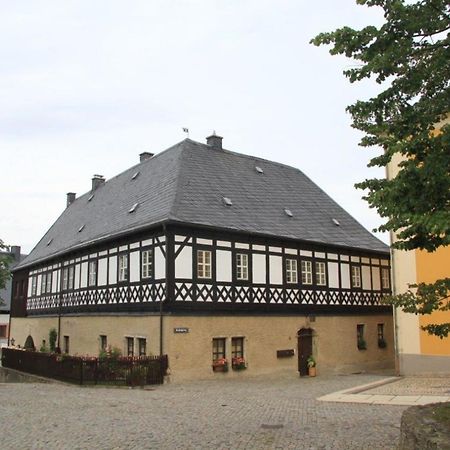 Ferienwohnung "Zum Schlosskeller" Wolkenstein Eksteriør billede