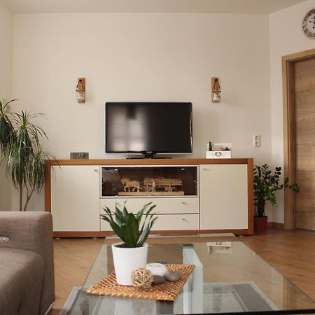Ferienwohnung "Zum Schlosskeller" Wolkenstein Eksteriør billede